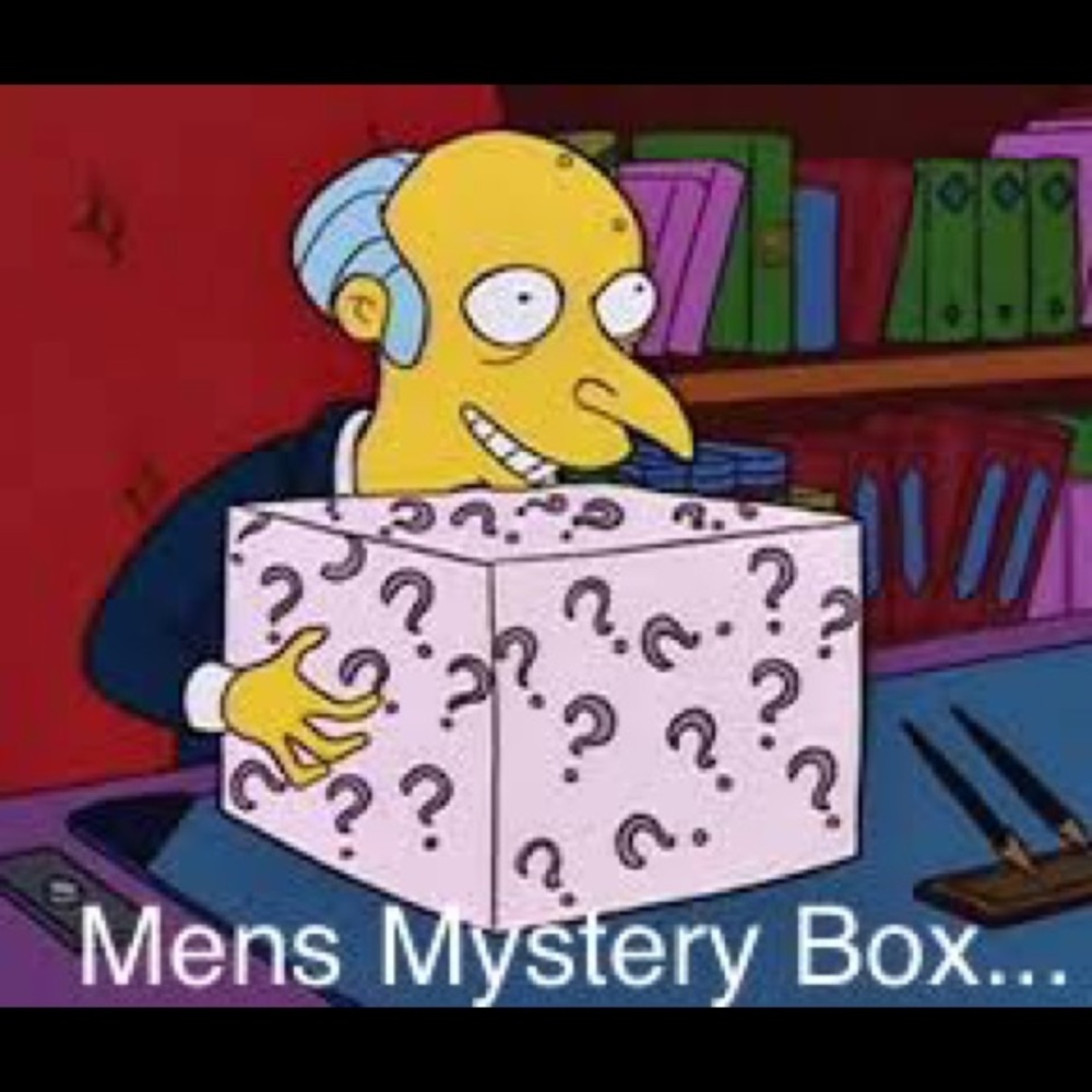 Men's Size S/M Mystery Box